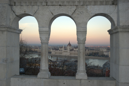 Arches et parlement