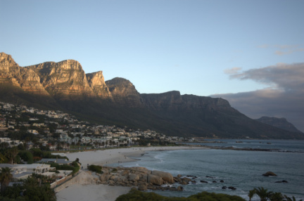 Clifton beach