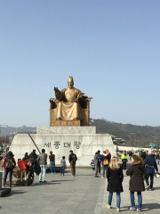 Statue du roi Sejong