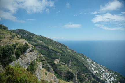 Sentier des Dieux