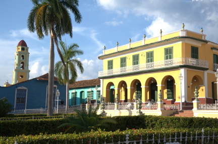Place principale de Trinidad