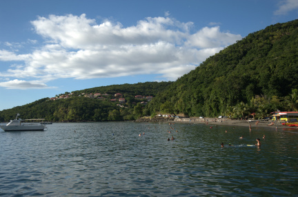 Plage de Malendure toujours