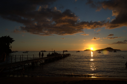 Couché de soleil sur Malendure III