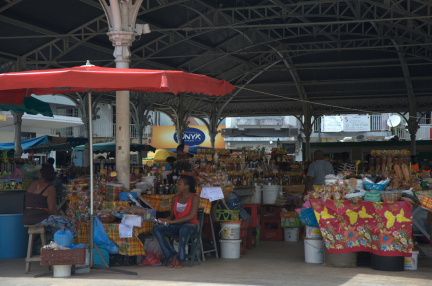 Marché aux épices de Pointe à Pitre