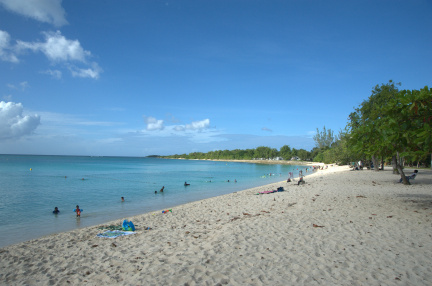 Plage de Port Louis