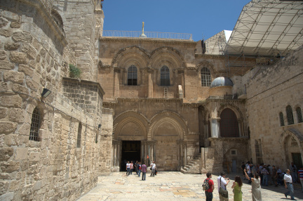 Eglise du saint sépulcre