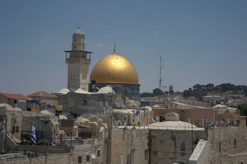 Dôme de la mosquée El-Aqsa