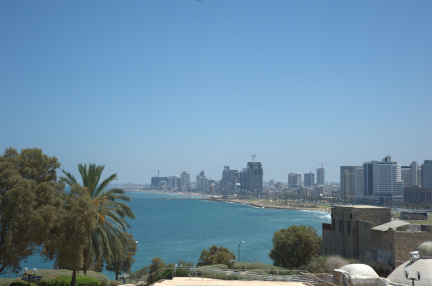 Vue sur Tel Aviv