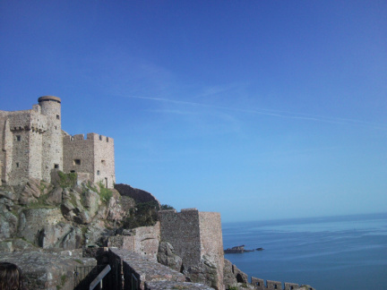 Chateau sur la mer