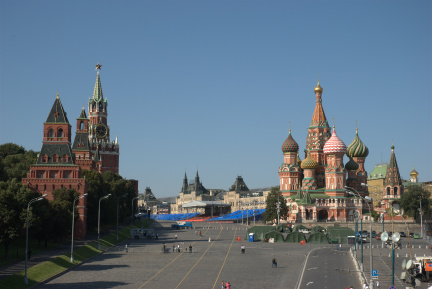 Kremlin & Saint Basile