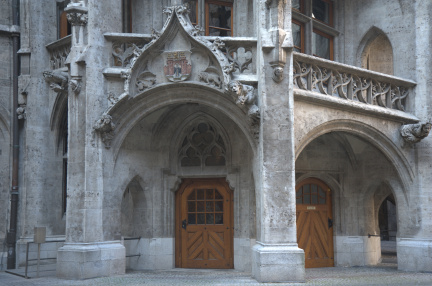 Intérieur de l'hôtel de ville