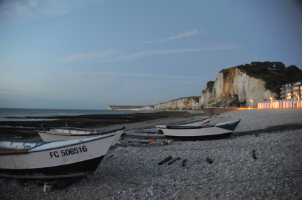 Barque de pêcheurs