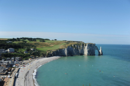 Plage d'Etretat