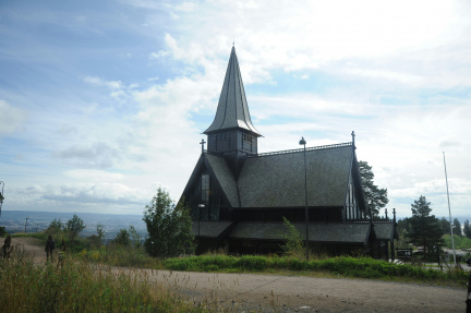 Église en bois