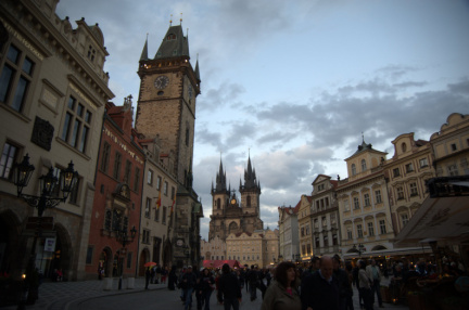 Place de l'horloge I