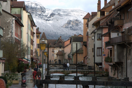 Annecy en hiver