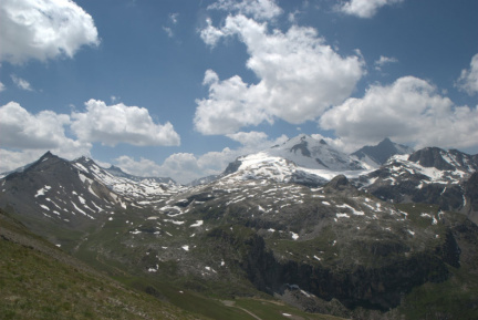 Vue des crêtes