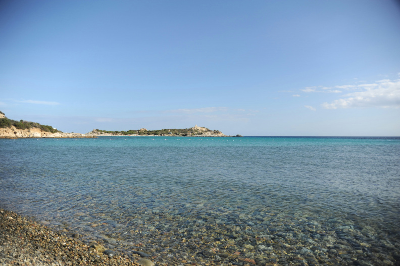 Plage de galets