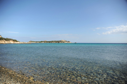 Plage de galets