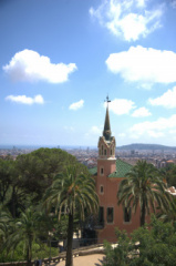 Vue du parc Güell 