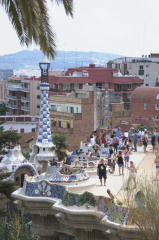 Esplanade du parc Güell 