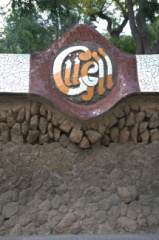 Entrée du parc Güell