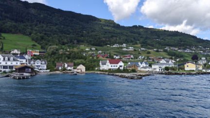 Ferry de Flåm à Bergen