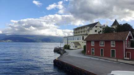 Ferry de Flåm à Bergen