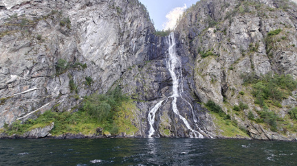 Ferry de Flåm à Bergen
