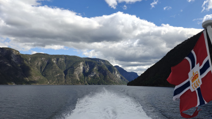 Ferry de Flåm à Bergen
