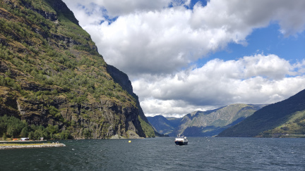 Ferry de Flåm à Bergen